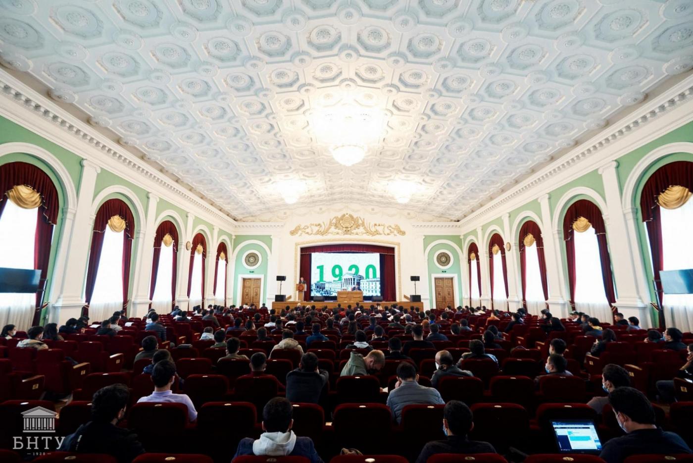 В БНТУ прошла встреча с представителями посольства Республики Узбекистан